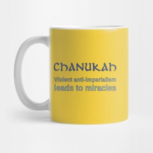 The Meaning of Chanukah Mug